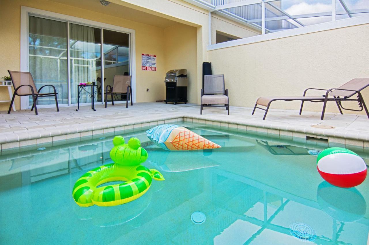 Serenity Resort 3 Bedroom Vacation Townhome With Pool Клермонт Екстериор снимка