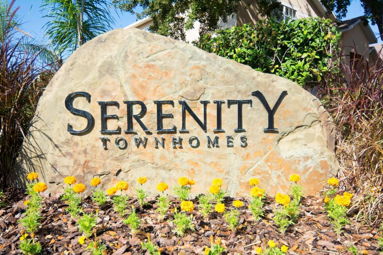Serenity Resort 3 Bedroom Vacation Townhome With Pool Клермонт Екстериор снимка